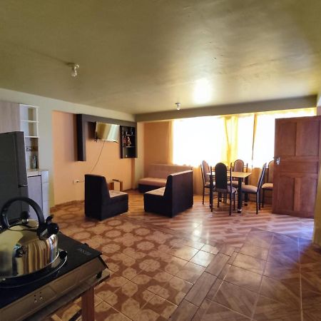 Hospedaje De La Cuba Apartment กุสโก ภายนอก รูปภาพ