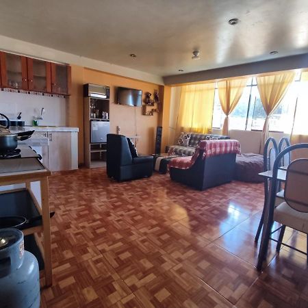 Hospedaje De La Cuba Apartment กุสโก ภายนอก รูปภาพ