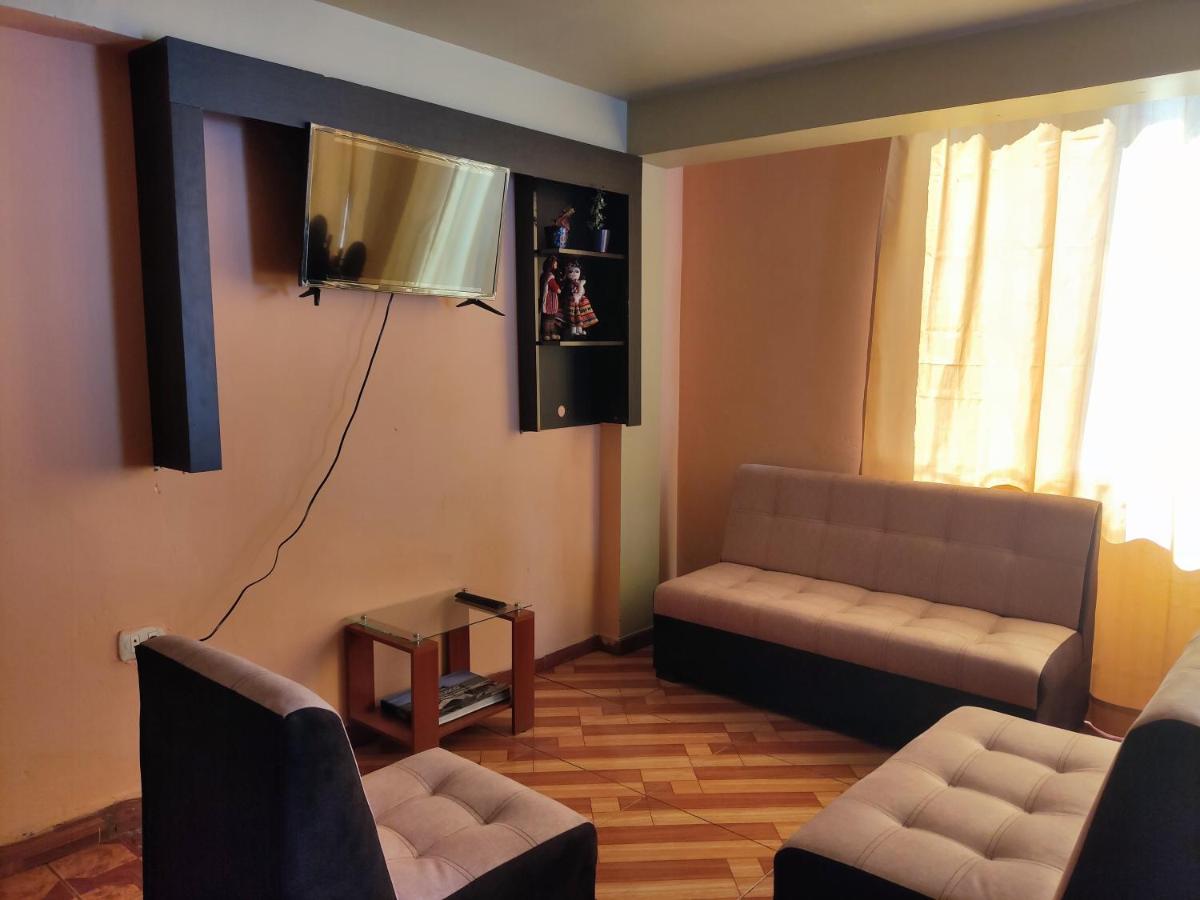 Hospedaje De La Cuba Apartment กุสโก ภายนอก รูปภาพ