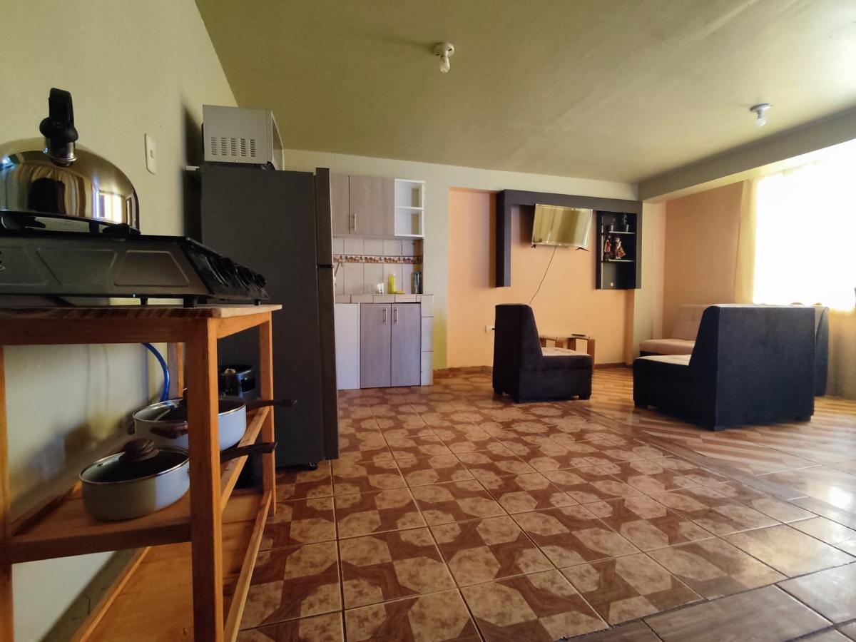Hospedaje De La Cuba Apartment กุสโก ภายนอก รูปภาพ