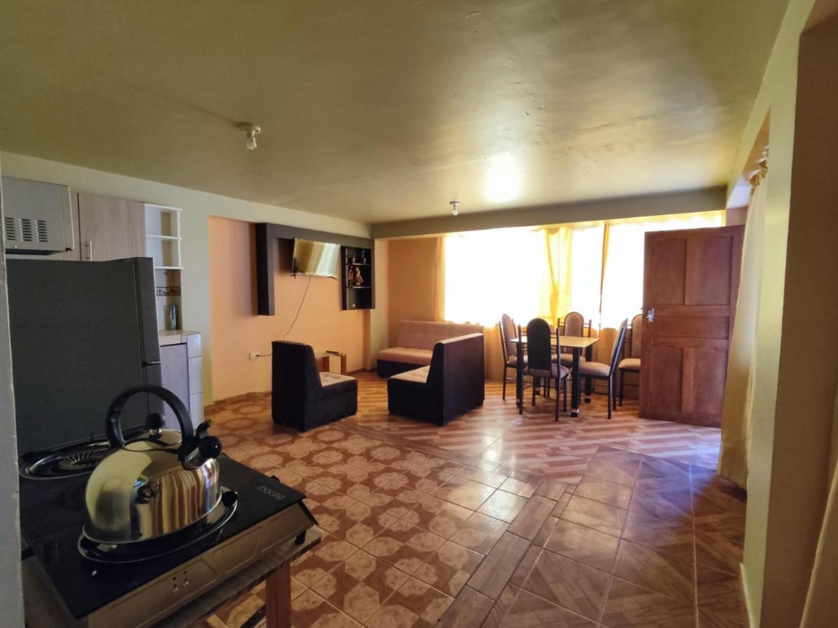 Hospedaje De La Cuba Apartment กุสโก ภายนอก รูปภาพ