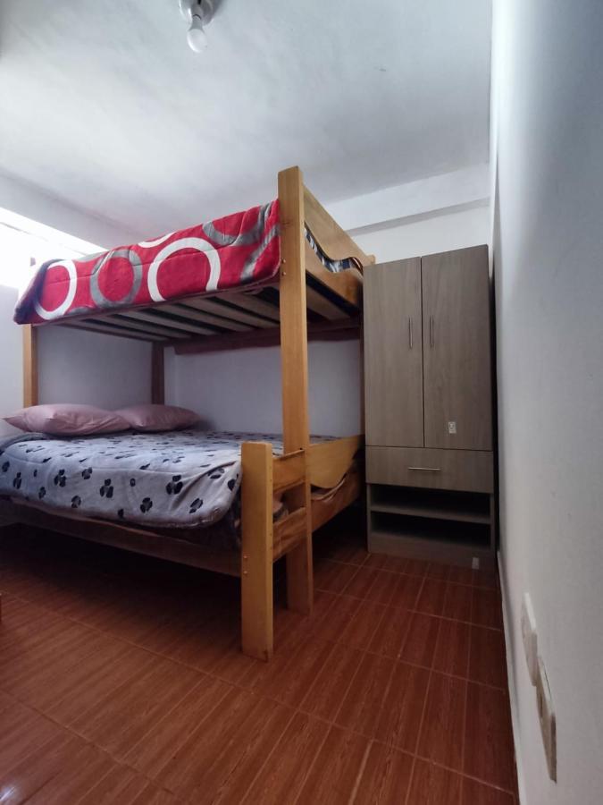 Hospedaje De La Cuba Apartment กุสโก ภายนอก รูปภาพ