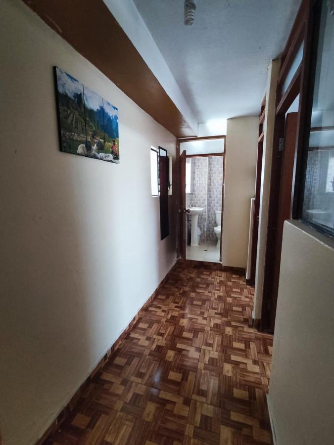 Hospedaje De La Cuba Apartment กุสโก ภายนอก รูปภาพ