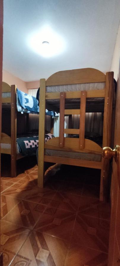 Hospedaje De La Cuba Apartment กุสโก ภายนอก รูปภาพ