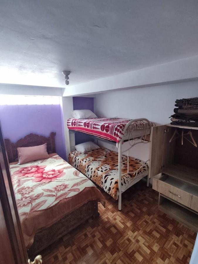 Hospedaje De La Cuba Apartment กุสโก ภายนอก รูปภาพ