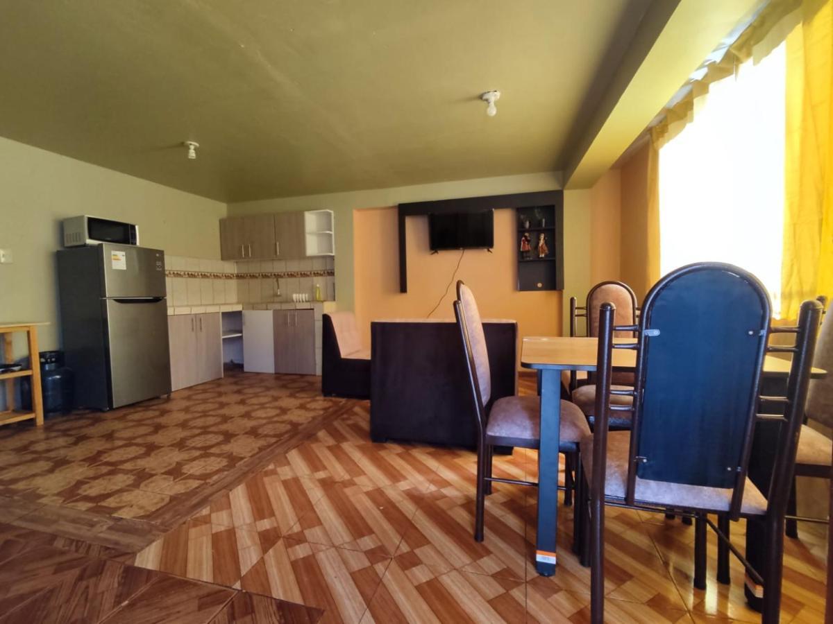 Hospedaje De La Cuba Apartment กุสโก ภายนอก รูปภาพ