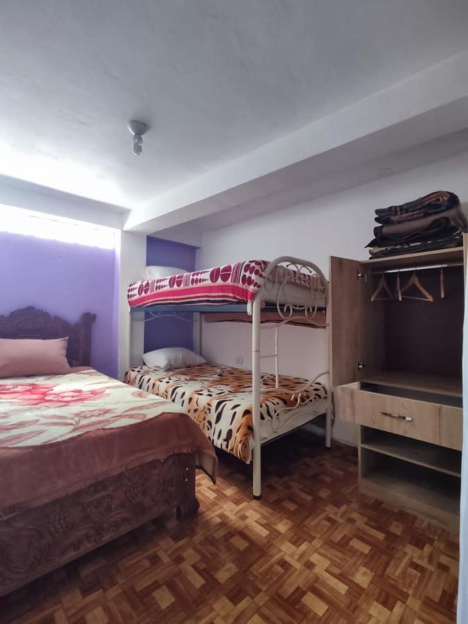 Hospedaje De La Cuba Apartment กุสโก ภายนอก รูปภาพ