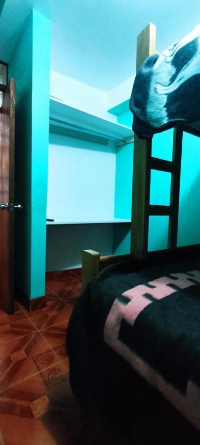 Hospedaje De La Cuba Apartment กุสโก ภายนอก รูปภาพ