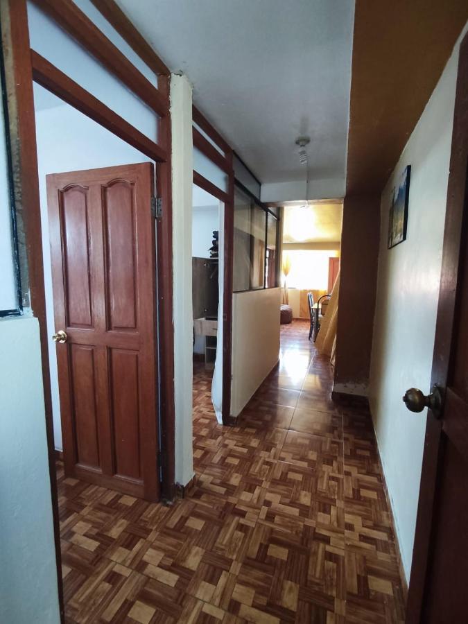 Hospedaje De La Cuba Apartment กุสโก ภายนอก รูปภาพ