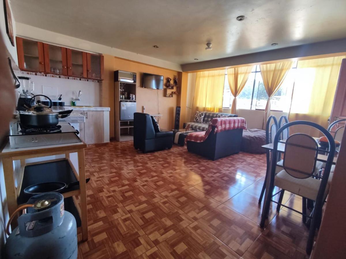 Hospedaje De La Cuba Apartment กุสโก ภายนอก รูปภาพ