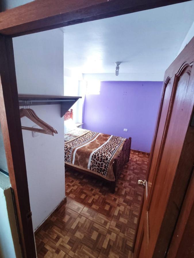 Hospedaje De La Cuba Apartment กุสโก ภายนอก รูปภาพ