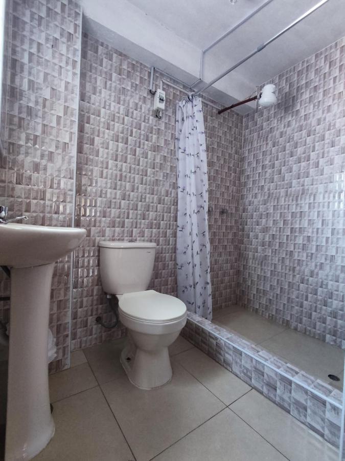 Hospedaje De La Cuba Apartment กุสโก ภายนอก รูปภาพ