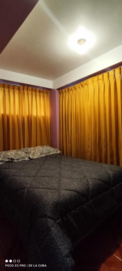 Hospedaje De La Cuba Apartment กุสโก ภายนอก รูปภาพ