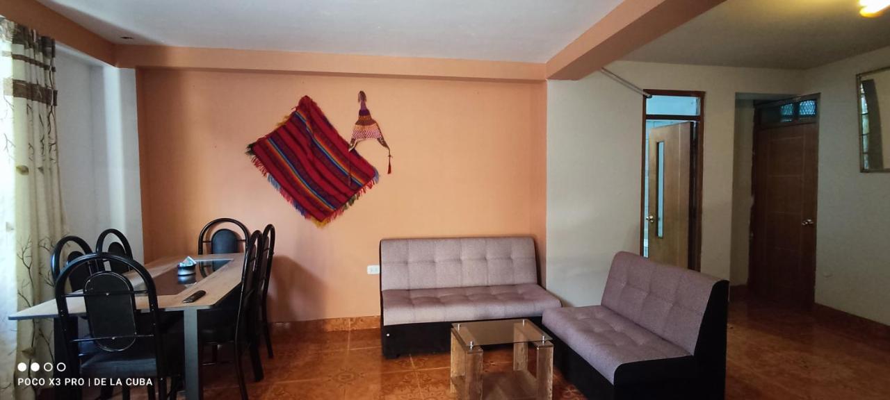 Hospedaje De La Cuba Apartment กุสโก ภายนอก รูปภาพ