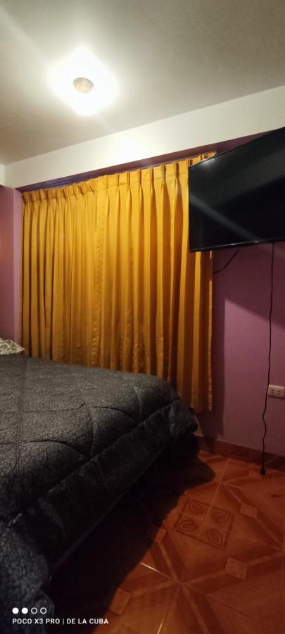 Hospedaje De La Cuba Apartment กุสโก ภายนอก รูปภาพ