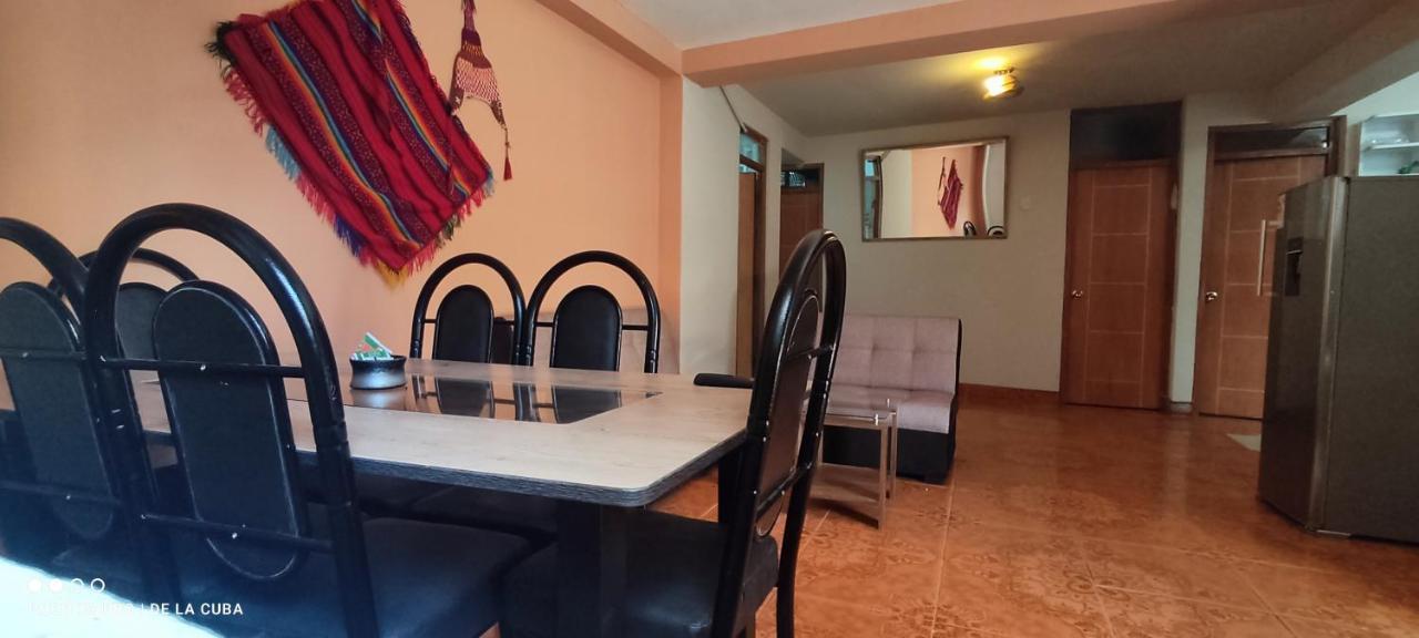Hospedaje De La Cuba Apartment กุสโก ภายนอก รูปภาพ