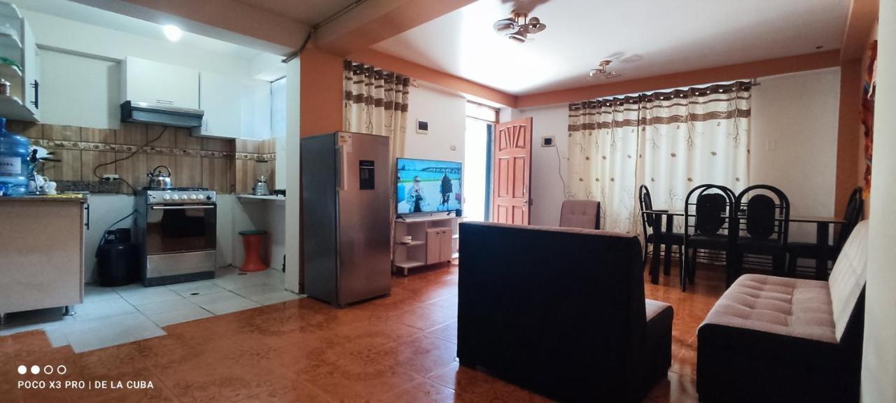 Hospedaje De La Cuba Apartment กุสโก ภายนอก รูปภาพ