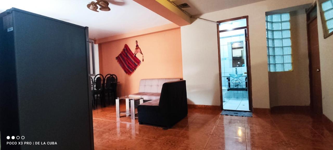 Hospedaje De La Cuba Apartment กุสโก ภายนอก รูปภาพ