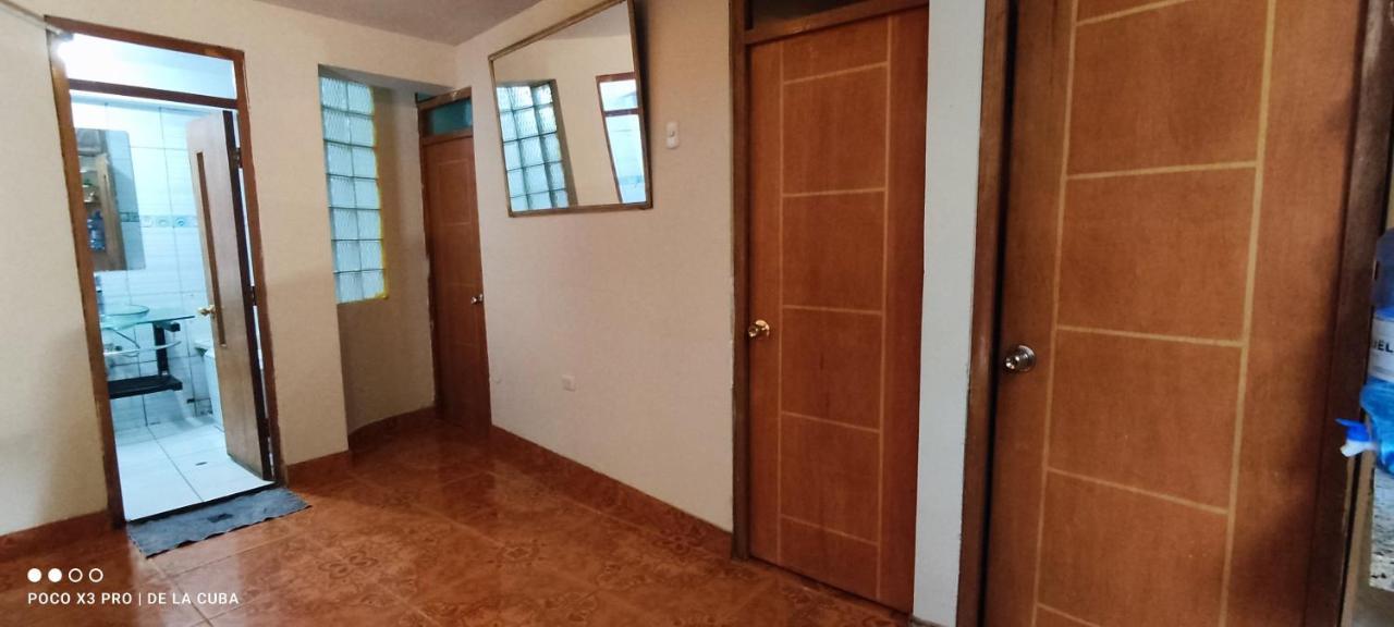 Hospedaje De La Cuba Apartment กุสโก ภายนอก รูปภาพ