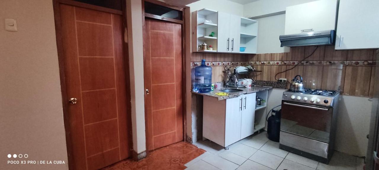 Hospedaje De La Cuba Apartment กุสโก ภายนอก รูปภาพ