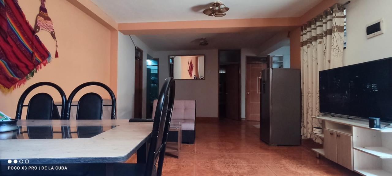 Hospedaje De La Cuba Apartment กุสโก ภายนอก รูปภาพ