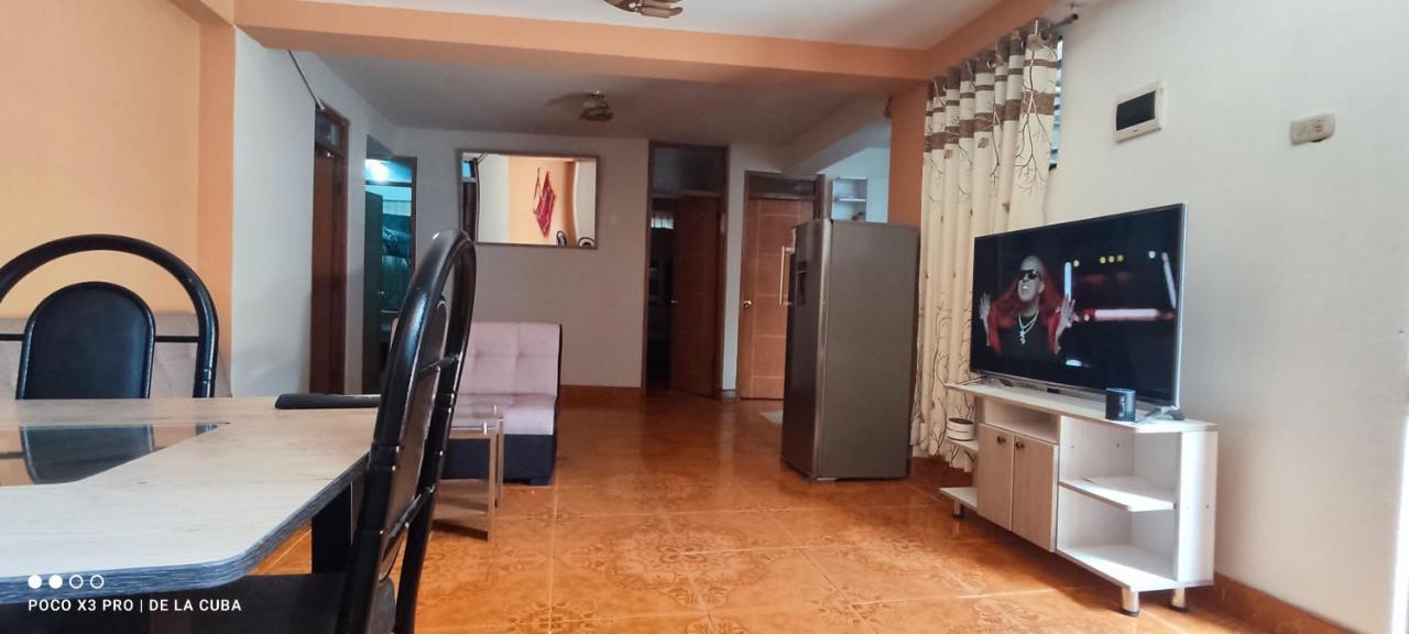 Hospedaje De La Cuba Apartment กุสโก ภายนอก รูปภาพ