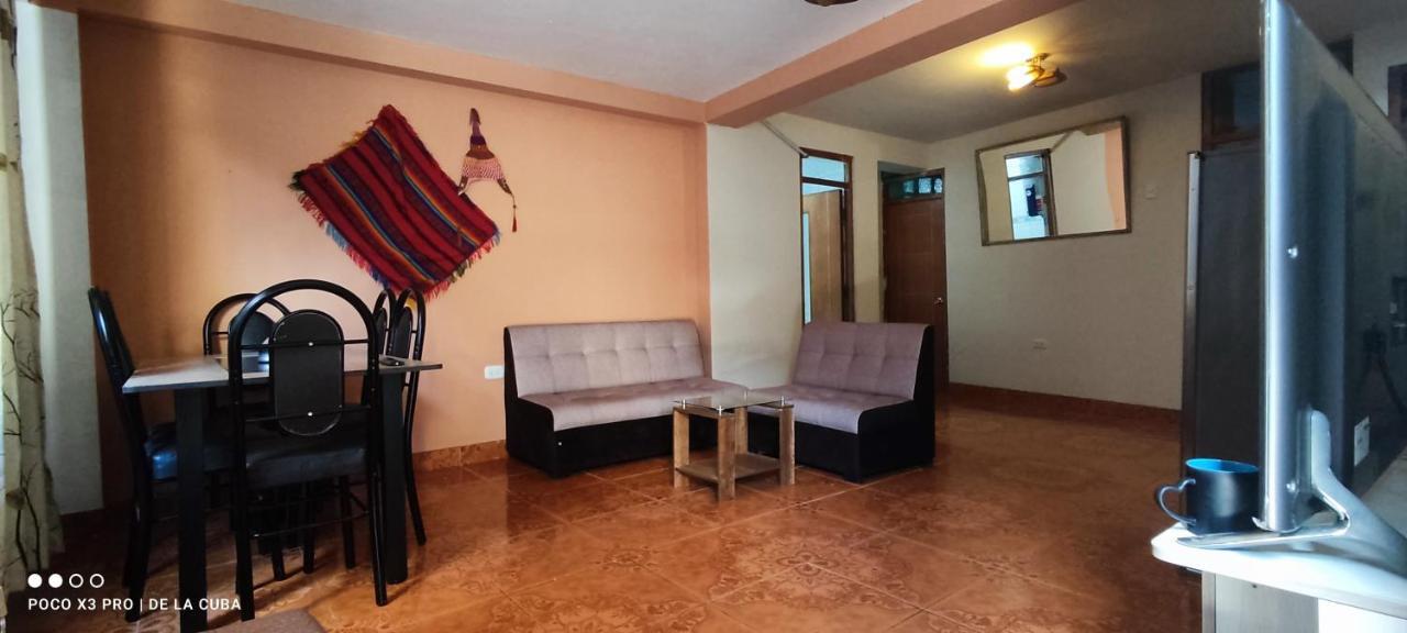 Hospedaje De La Cuba Apartment กุสโก ภายนอก รูปภาพ