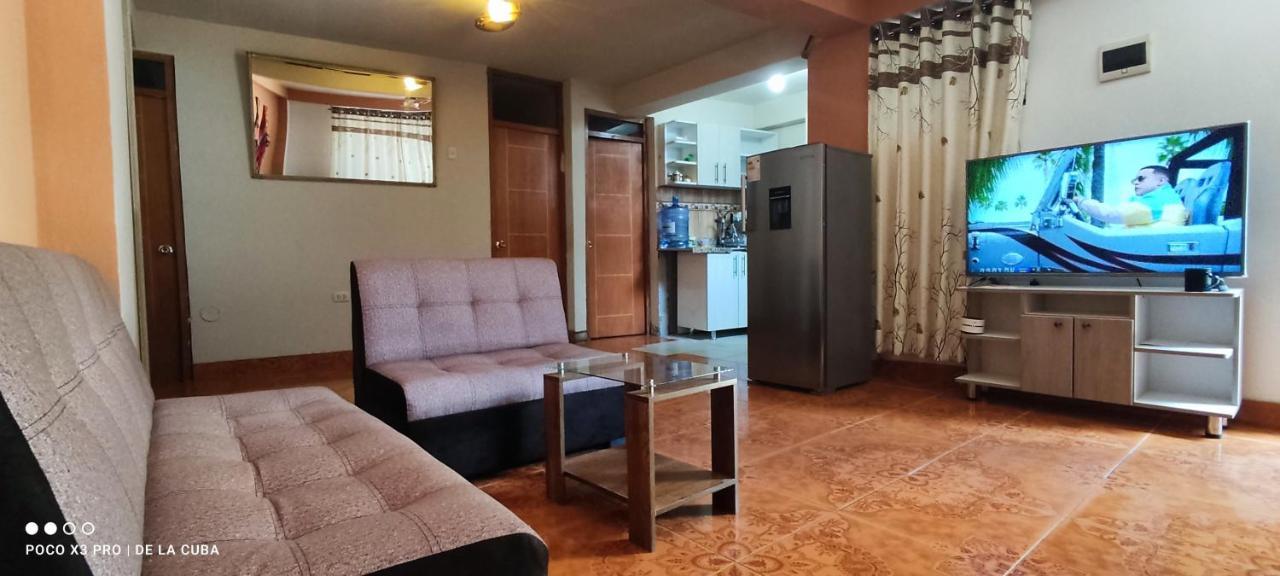 Hospedaje De La Cuba Apartment กุสโก ภายนอก รูปภาพ