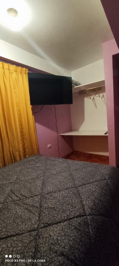 Hospedaje De La Cuba Apartment กุสโก ภายนอก รูปภาพ