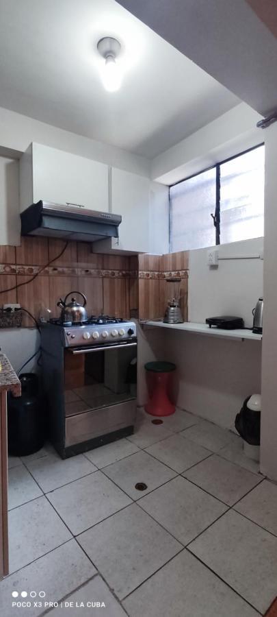 Hospedaje De La Cuba Apartment กุสโก ภายนอก รูปภาพ